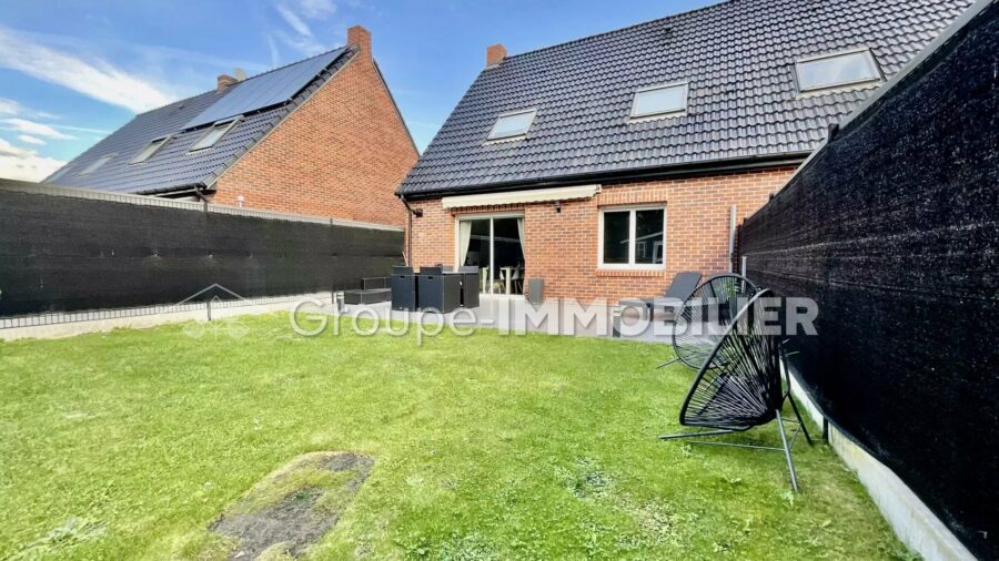 (Ref.509) PAVILLON SEMI-INDIVIDUEL - ERRE – 4 PIÈCES – 88 m² – ERRE