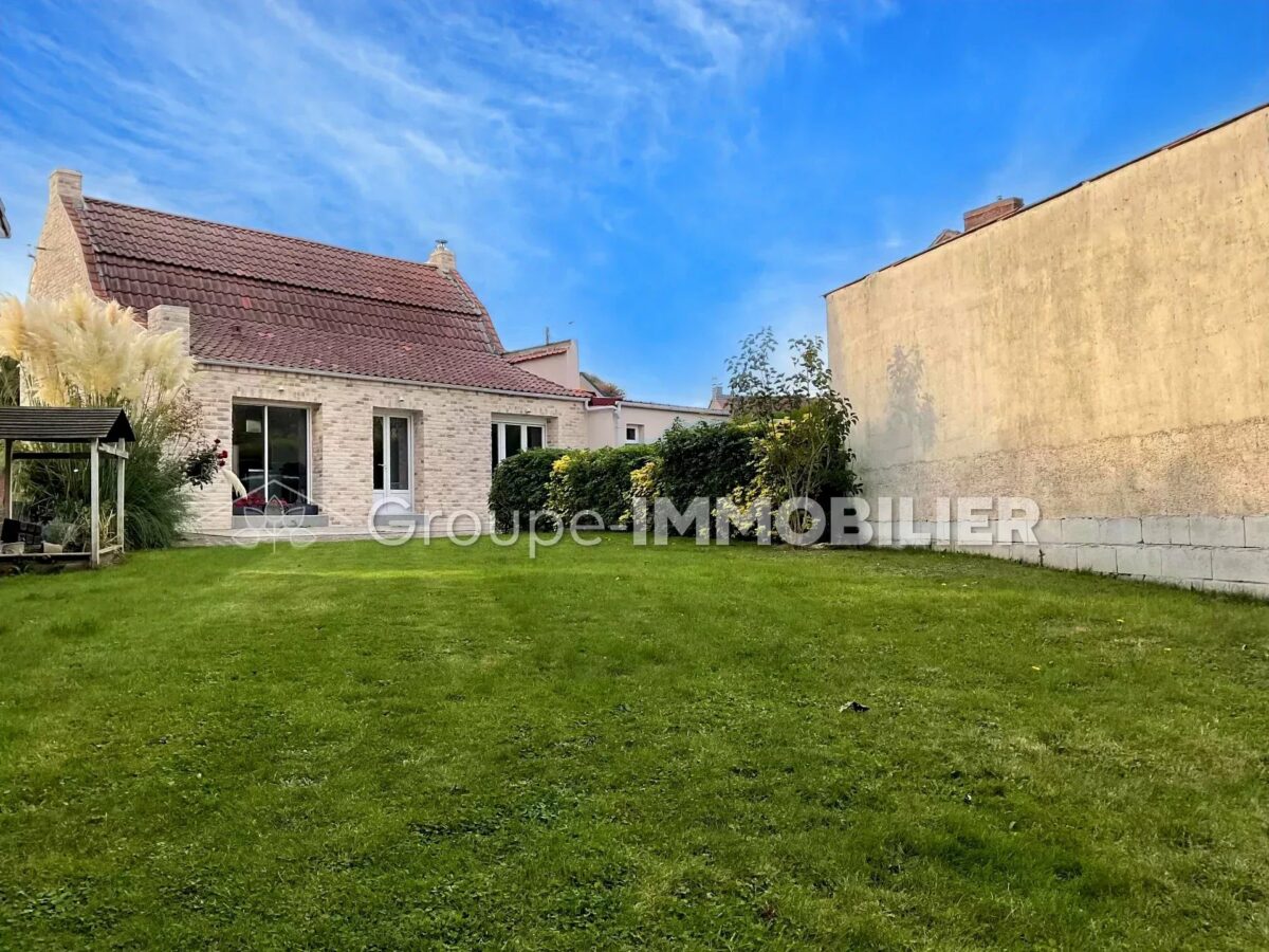 (Ref.512) À vendre – Maison individuelle semi plain-pied à Lewarde – 3 PIÈCES – 114 m² – LEWARDE