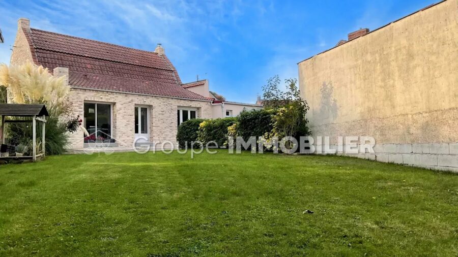 (Ref.512) À vendre – Maison individuelle semi plain-pied à Lewarde – 3 PIÈCES – 114 m² – LEWARDE