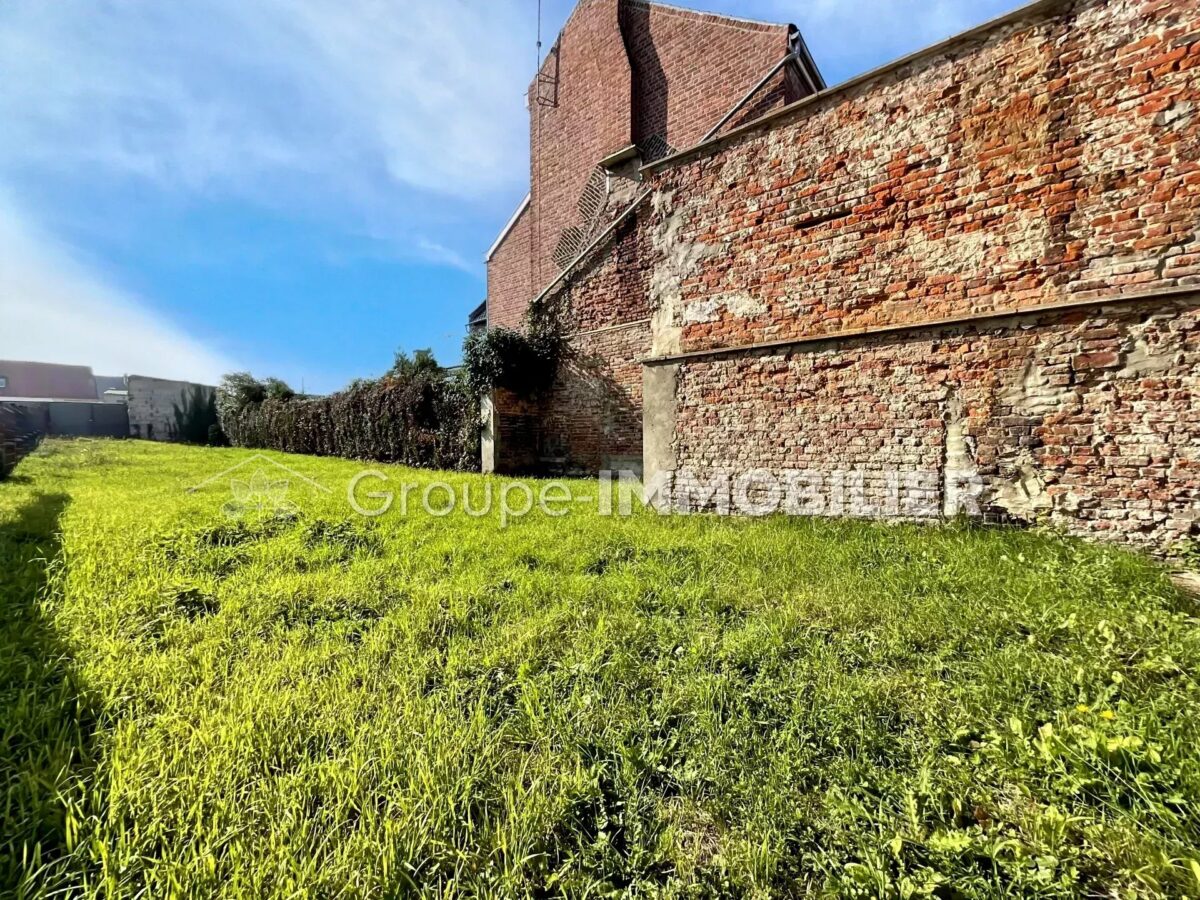 (Ref.510) Charmante maison avec jardin - ANICHE – 3 PIÈCES – 110 m² – ANICHE