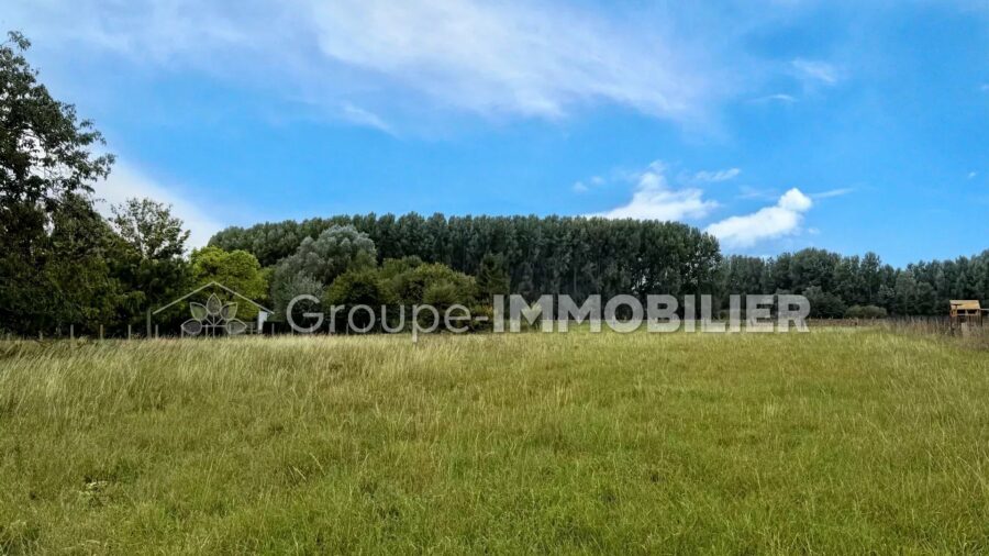 (Ref.506) Terrain à bâtir de 1366 m² à Flines-lez-Râches (59148) – 1366 m² – FLINES-LEZ-RACHES