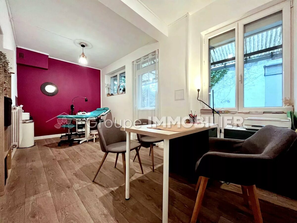 (Ref.515) À vendre sur Somain – Immeuble de rapport avec fort potentiel – 5 PIÈCES – 129 m² – SOMAIN – Image 5