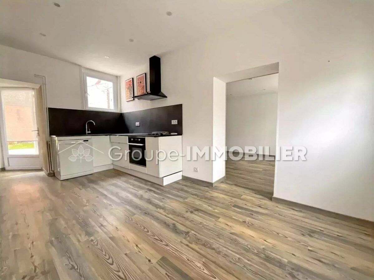 (Ref.513) Maison cosy - Centre-ville de Dechy – 3 PIÈCES – 54 m² – DECHY