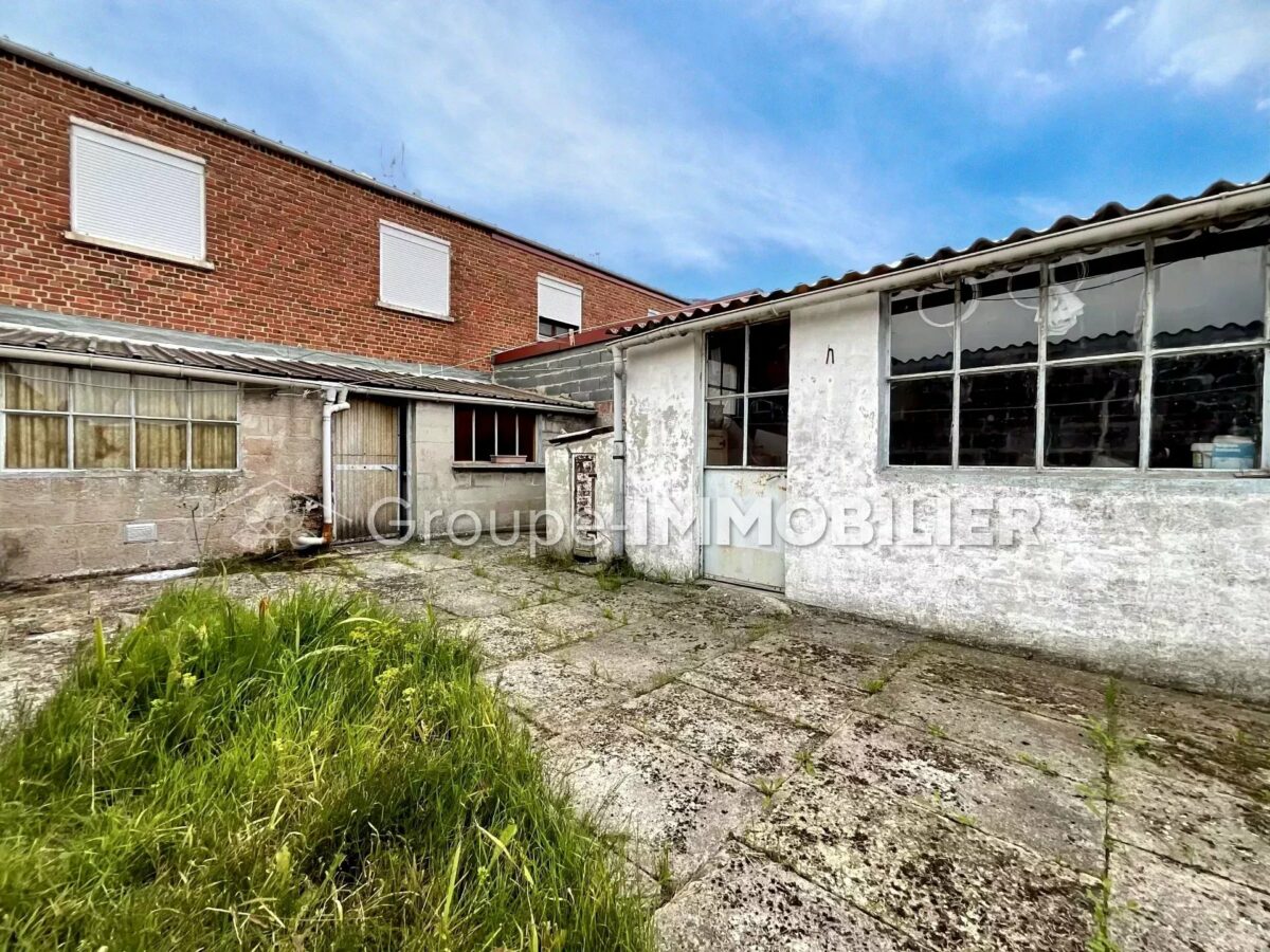 (Ref.507) Maison à rénover avec potentiel à Somain – 5 PIÈCES – 76 m² – SOMAIN – Image 4