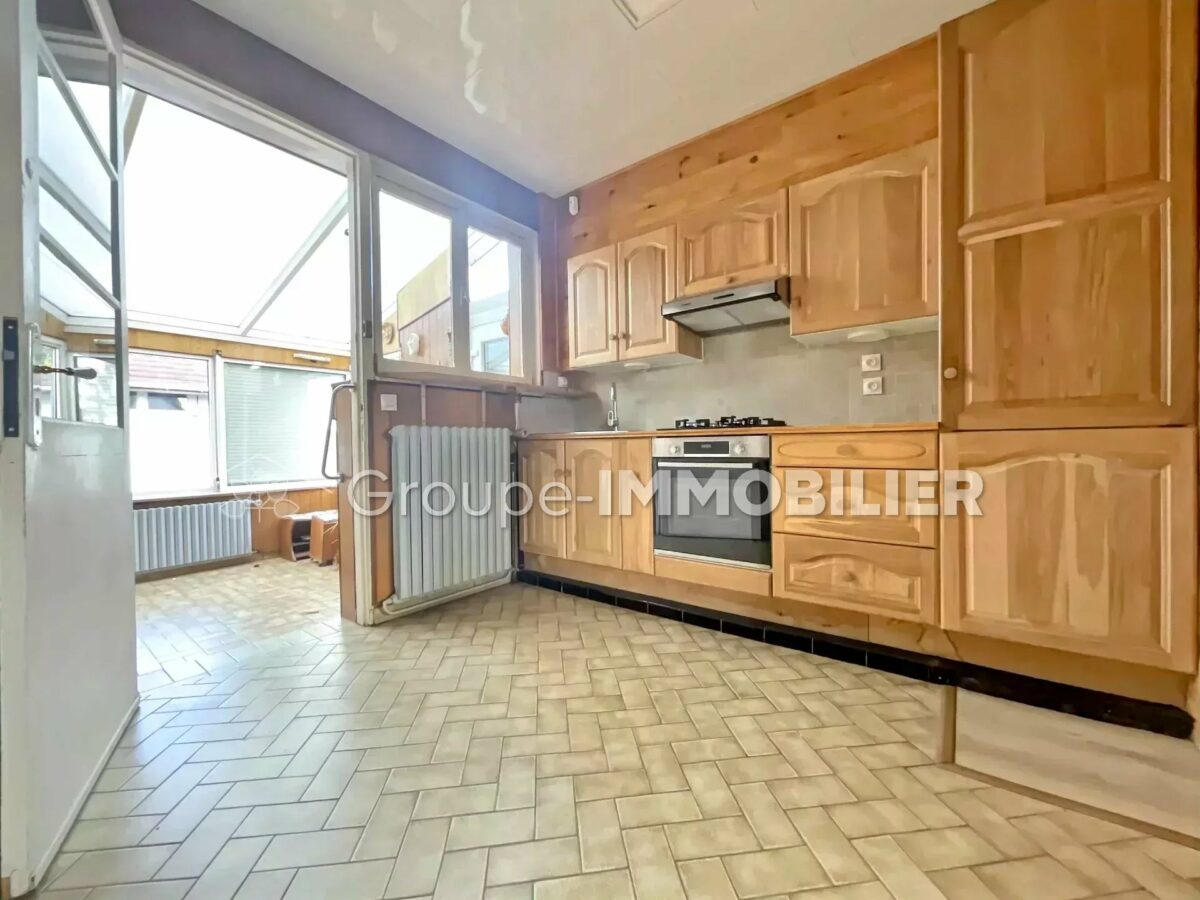 (Ref.511) Maison de plain-pied individuelle à fort potentiel – Beuvry-la-Forêt – 3 PIÈCES – 80 m² – BEUVRY-LA-FORÊT – Image 4