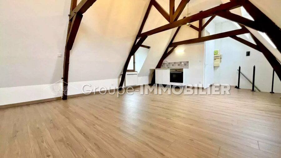 (Ref.523) À louer : Grand studio rénové à Marchiennes – Dernier étage, proche commodités ! – 1 PIÈCES – 25 m² – MARCHIENNES