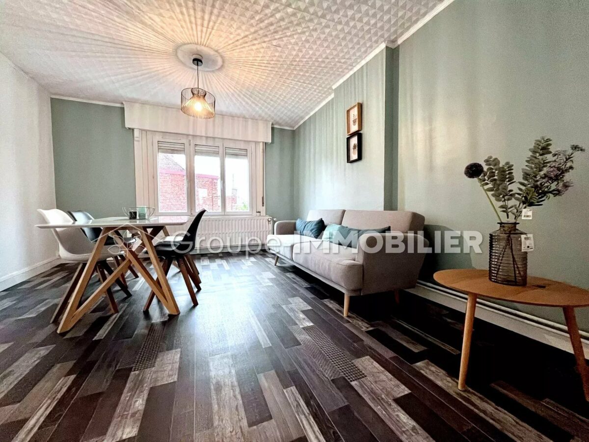 (Ref.515) À vendre sur Somain – Immeuble de rapport avec fort potentiel – 5 PIÈCES – 129 m² – SOMAIN