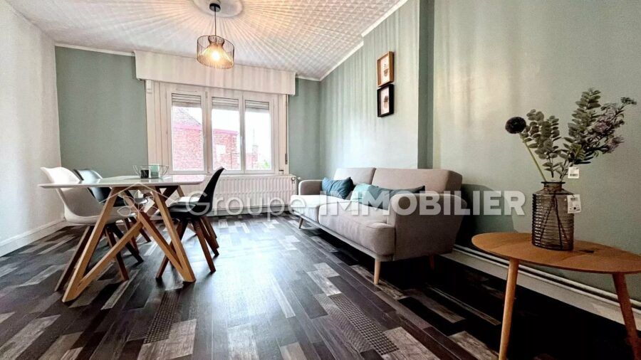 (Ref.515) À vendre sur Somain – Immeuble de rapport avec fort potentiel – 5 PIÈCES – 129 m² – SOMAIN
