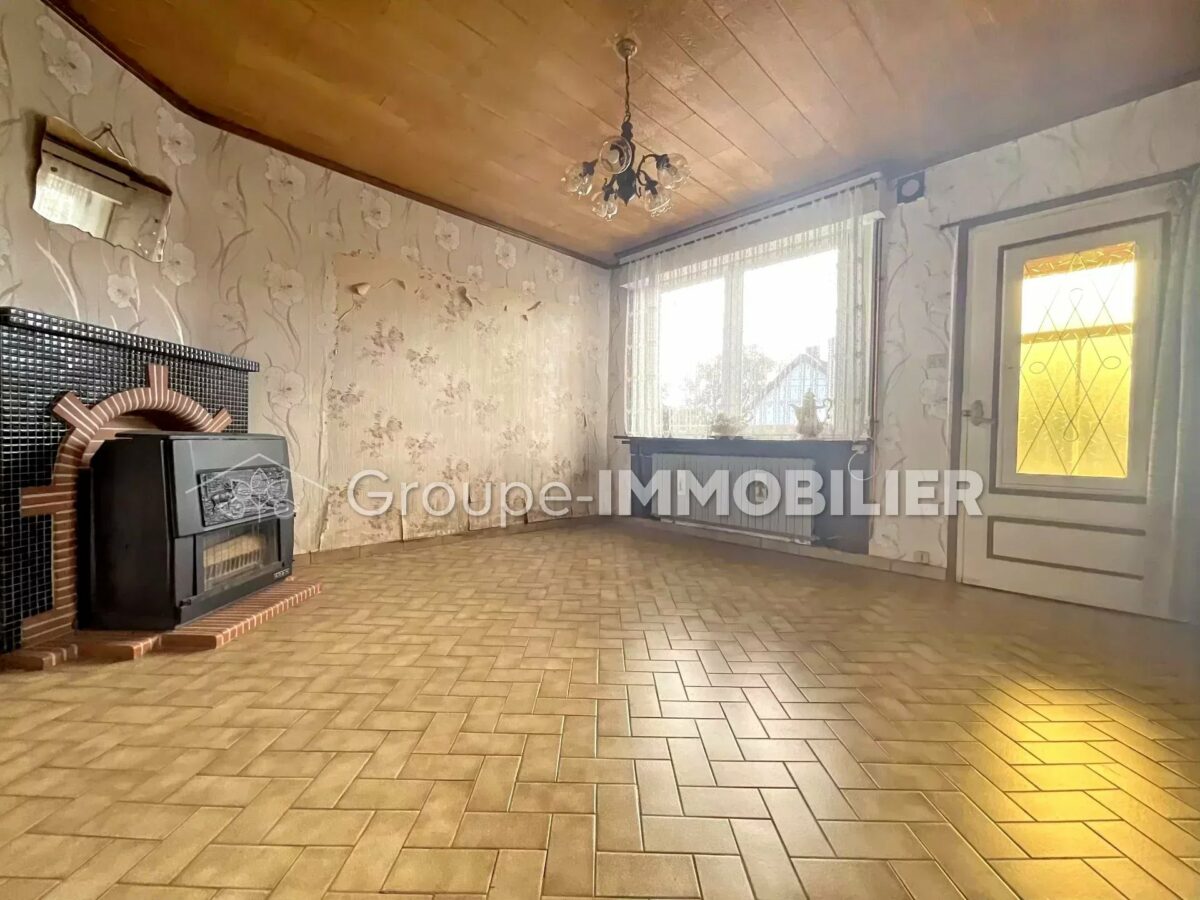 (Ref.511) Maison de plain-pied individuelle à fort potentiel – Beuvry-la-Forêt – 3 PIÈCES – 80 m² – BEUVRY-LA-FORÊT – Image 3