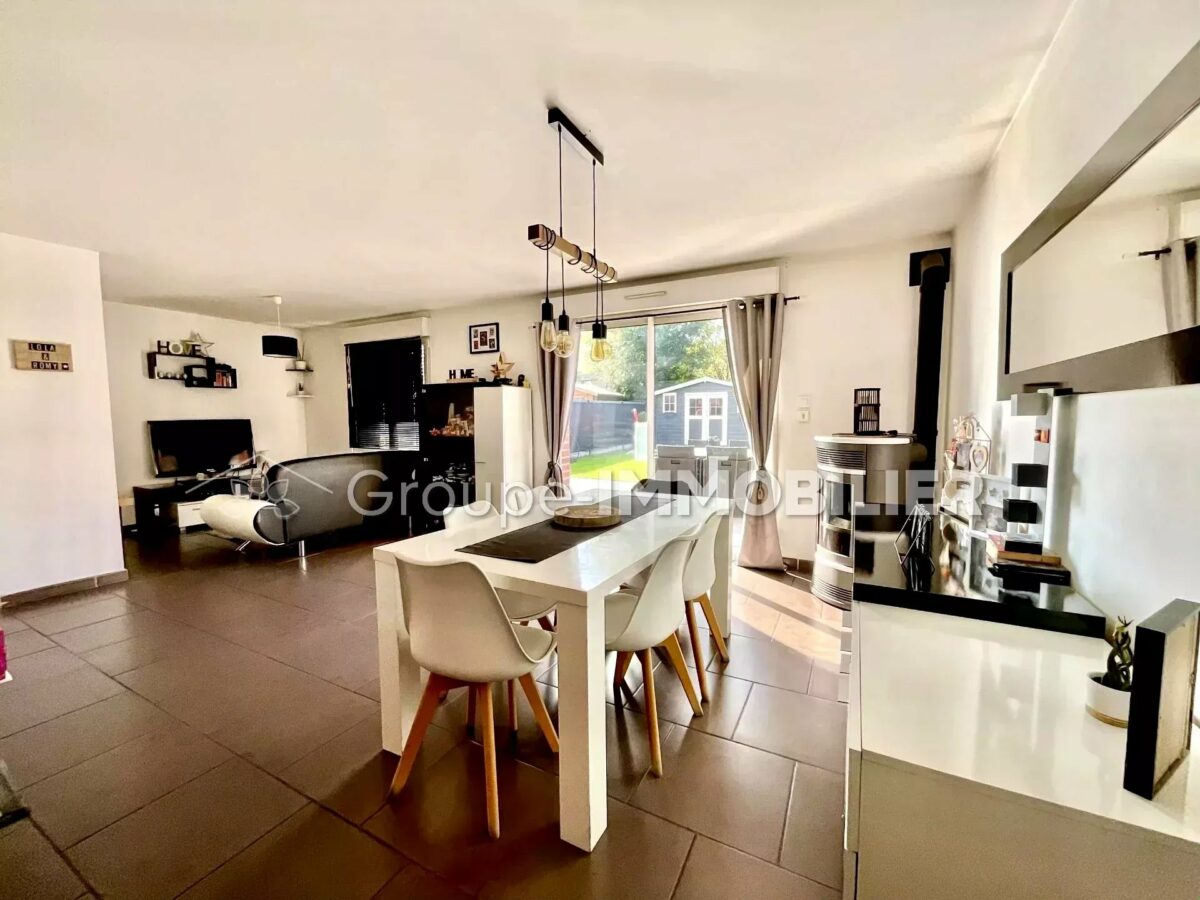 (Ref.509) PAVILLON SEMI-INDIVIDUEL - ERRE – 4 PIÈCES – 88 m² – ERRE – Image 3