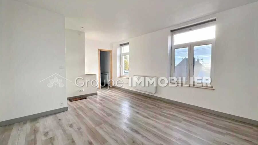 (Ref.540) LOCATION - APPARTEMENT T2 SUR NOMAIN – 2 PIÈCES – 48 m² – NOMAIN