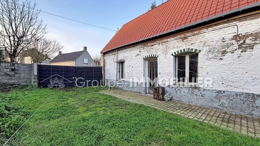 (Ref.542) HORNAING MAISON A TRAVAUX – 3 PIÈCES – 67 m² – HORNAING