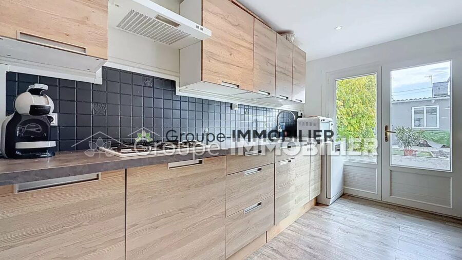 (Ref.539) Maison 4 chambres avec garage et jardin – 6 PIÈCES – 107 m² – AUBERCHICOURT