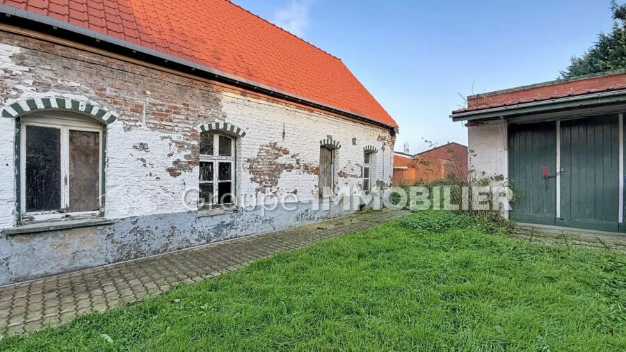 (Ref.543) HORNAING MAISON A TRAVAUX – 3 PIÈCES – 67 m² – HORNAING