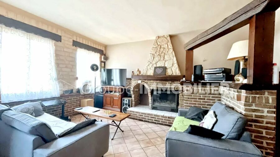 (Ref.454) Maison semi-individuelle à rénover – 147,20 m² – Rosult – 4 PIÈCES – 148 m² – ROSULT