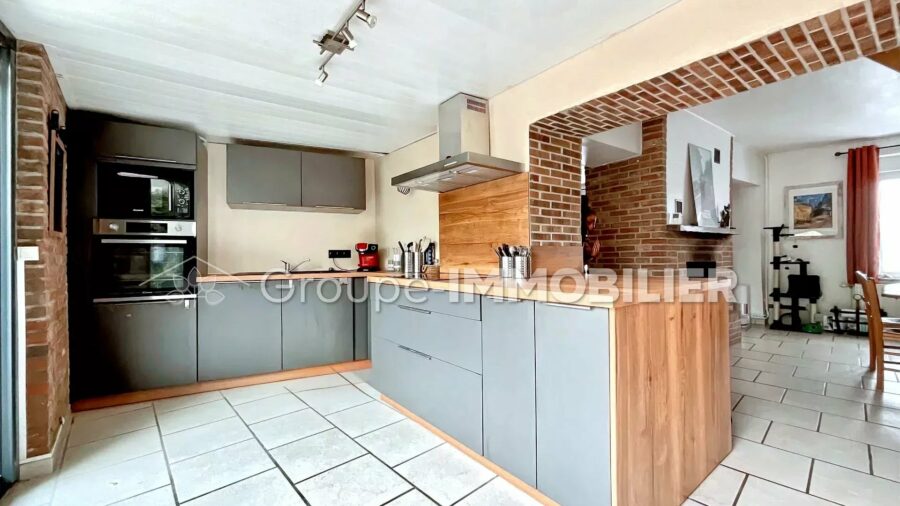 (Ref.467) Maison Mouchin 110m² – 3 PIÈCES – 100 m² – MOUCHIN