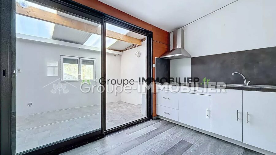 (Ref.501) À vendre – Charmante maison de ville à Somain – 3 PIÈCES – 73 m² – SOMAIN