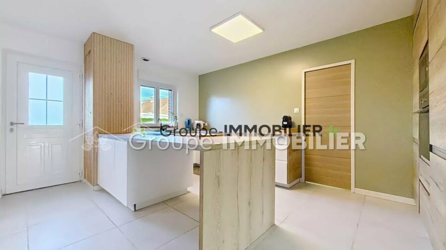 (Ref.535) PAVILLON - PLAIN-PIED À MONCHECOURT – 5 PIÈCES – 140 m² – MONCHECOURT