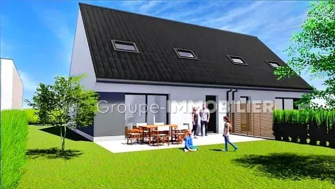 (Ref.409) Maison 3 Chambres – Roost Warendin – 4 PIÈCES – 83 m² – ROOST-WARENDIN