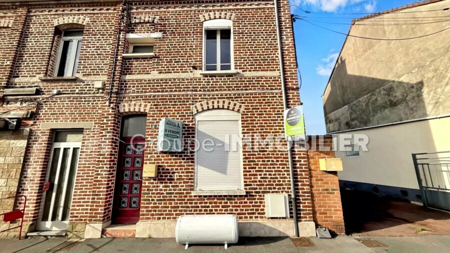 (Ref.532) À Escaudain, laissez-vous séduire par cette maison pleine de potentiel ! – 3 PIÈCES – 87 m² – ESCAUDAIN