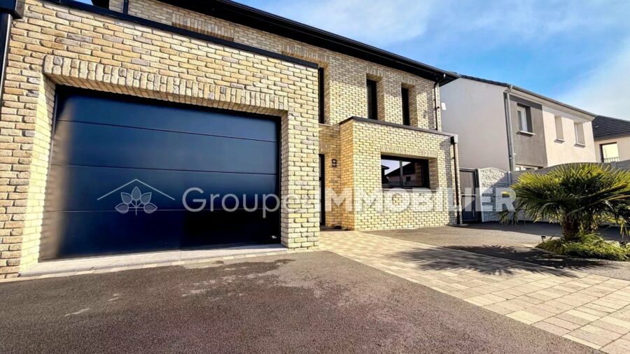(Ref.541) Maison de 2021 sur la commune de DENAIN – 4 PIÈCES – 149 m² – DENAIN