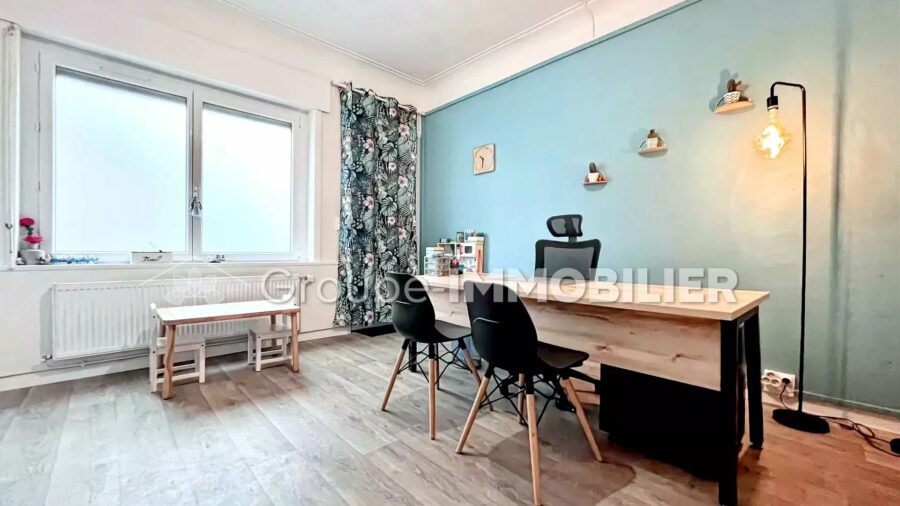 (Ref.31) NOUVEAUTÉ - BUREAU PROFESSIONNEL À LOUER SUR SOMAIN – 1 PIÈCES – 17 m² – SOMAIN