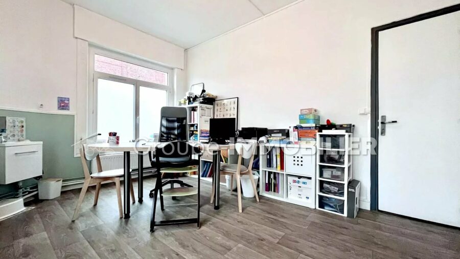 (Ref.30) NOUVEAUTÉ - BUREAU PROFESSIONNEL À LOUER SUR SOMAIN – 1 PIÈCES – 16 m² – SOMAIN