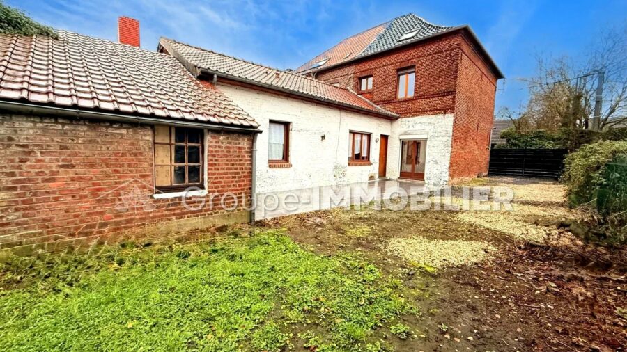 (Ref.437) Maison semi individuelle Saméon – 3 PIÈCES – 82 m² – SAMÉON