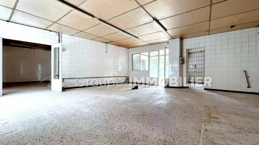 (Ref.544) IMMEUBLE CENTRE-VILLE DE SOMAIN – 10 PIÈCES – 306 m² – SOMAIN