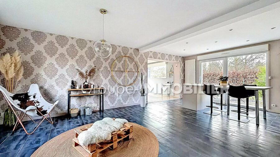 (Ref.561) Pavillon avec 4 chambres sur la commune d'Écaillon – 5 PIÈCES – 155 m² – ÉCAILLON