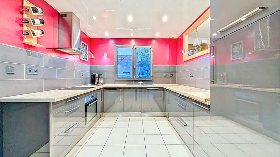 (Ref.559) Maison individuelle familiale sans travaux – Secteur très prisé de BRUILLE-LEZ-MARCHIENNES – 5 PIÈCES – 115 m² – BRUILLE-LEZ-MARCHIENNES