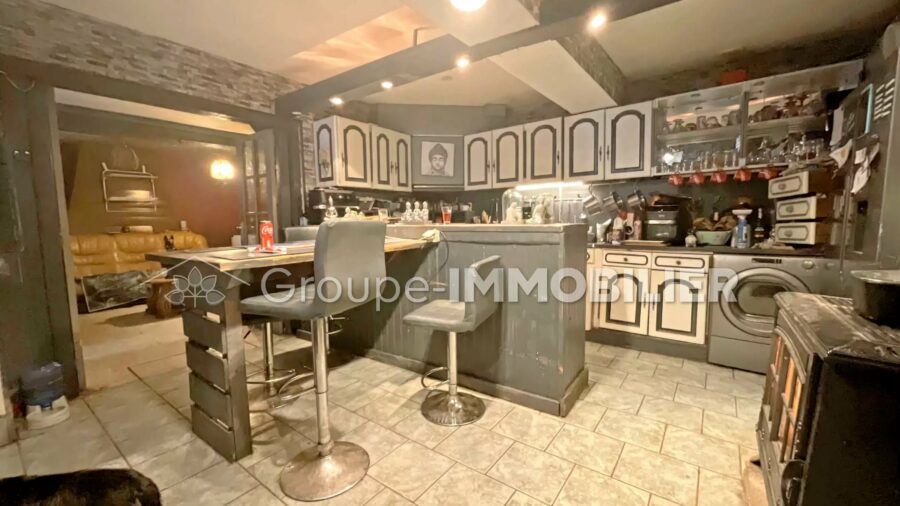 (Ref.547) À VENDRE – Maison à fort potentiel à Hem-Lenglet – 3 PIÈCES – 108 m² – HEM-LENGLET