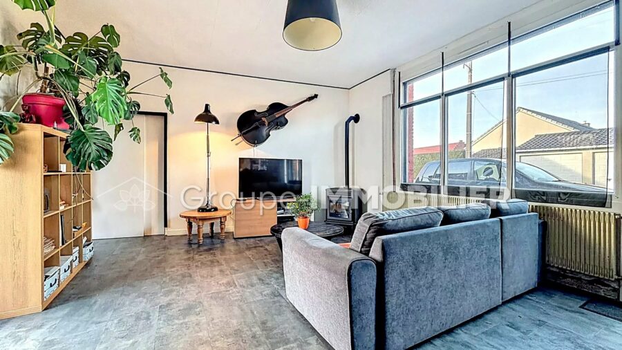 (Ref.560) Maison individuelle –Secteur prisé et recherché d’Erre – 4 PIÈCES – 122 m² – ERRE