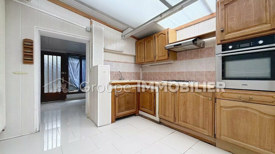 (Ref.546) PLAIN-PIED À DECHY – 4 PIÈCES – 96 m² – DECHY