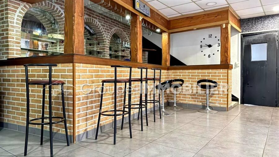 (Ref.387) Immeuble à usage mixte habitation et commerce à Lallaing – 120 m² – LALLAING