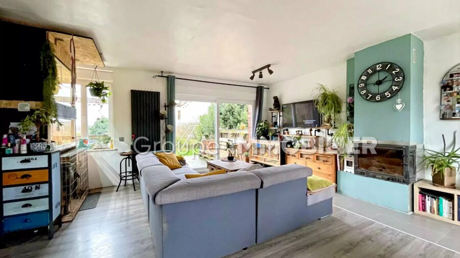 (Ref.15) Maison individuelle 3 chambres 94m2 – Sous-sol complet – Jardin – Bourghelles – 4 PIÈCES – 88 m² – BOURGHELLES