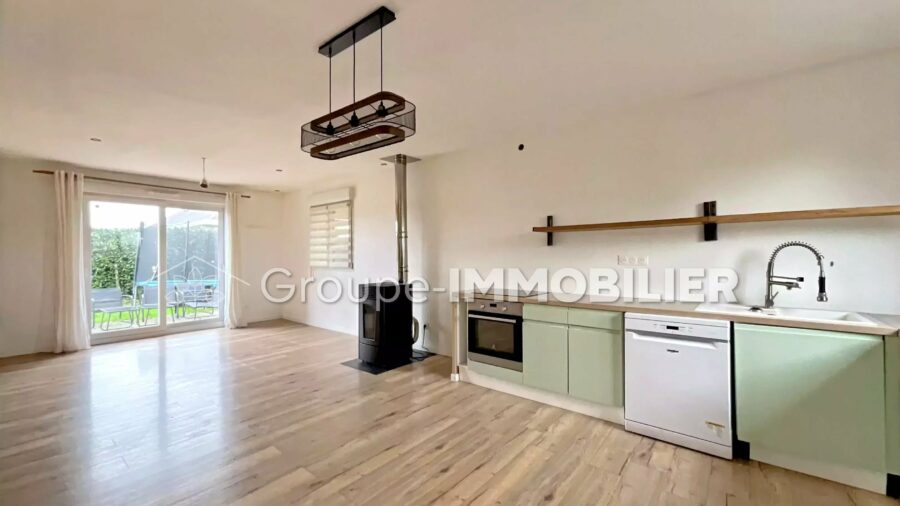 (Ref.6) Magnifique pavillon individuel de plain-pied - 3 chambres - Rosult – 4 PIÈCES – 77 m² – ROSULT