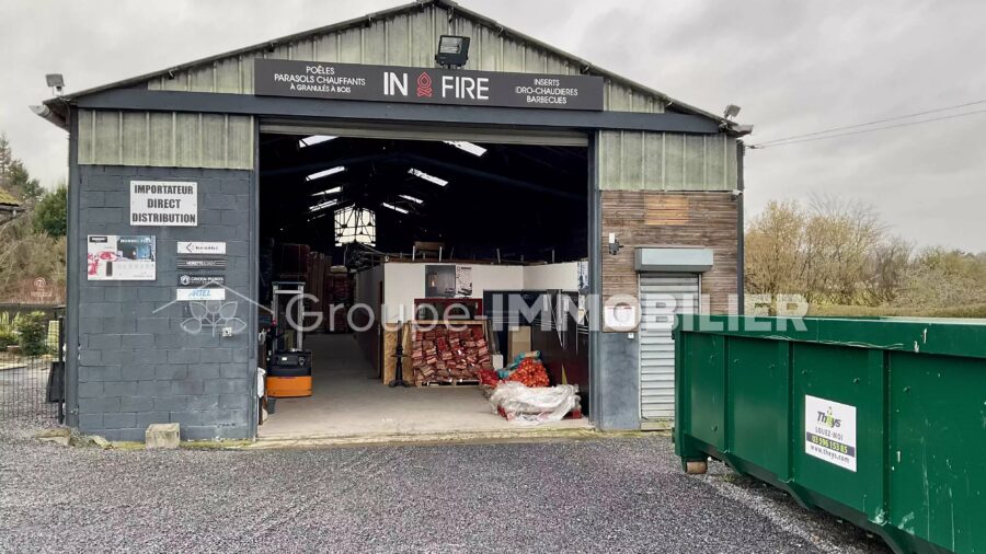 (Ref.11) Hangar / Dépôt – Marchiennes (59870) – 280 m² – MARCHIENNES