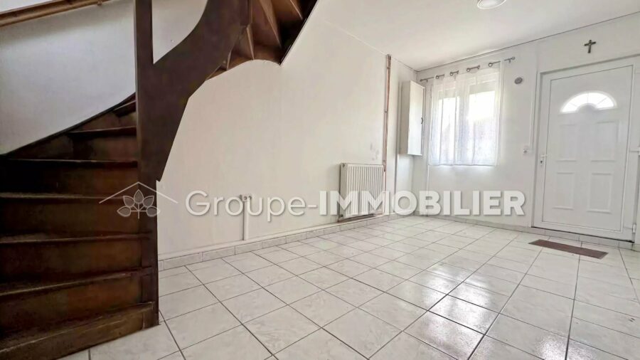 (Ref.552) Maison à louer sur la commune de SOMAIN – 4 PIÈCES – 86 m² – SOMAIN