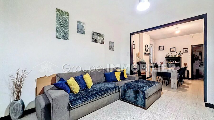 (Ref.565) Maison 2 chambres avec jardin au cœur d’Haveluy – 3 PIÈCES – 75 m² – HAVELUY